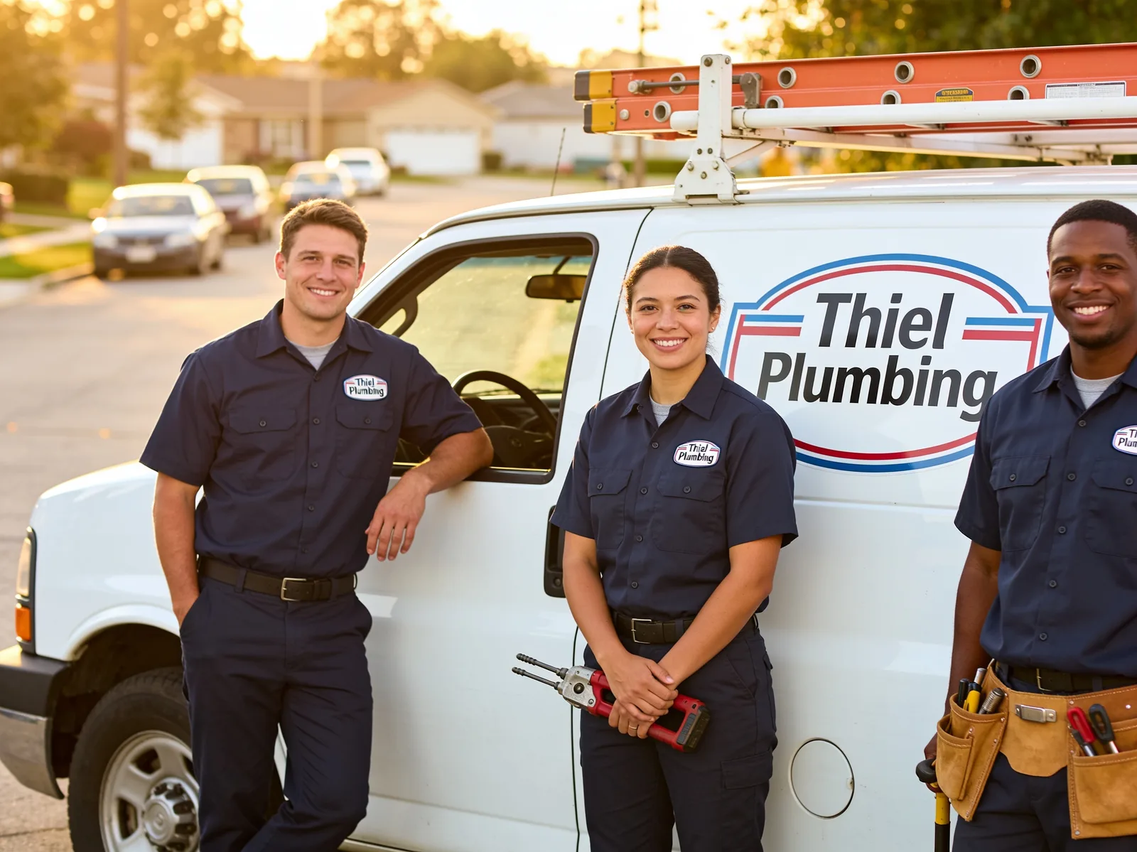 Plumber company in Wickett, TX