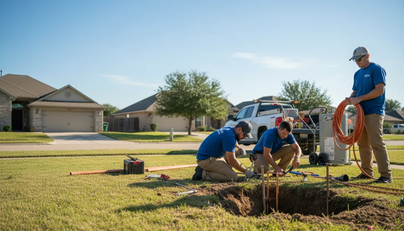 Plumber in Wickett, TX near me